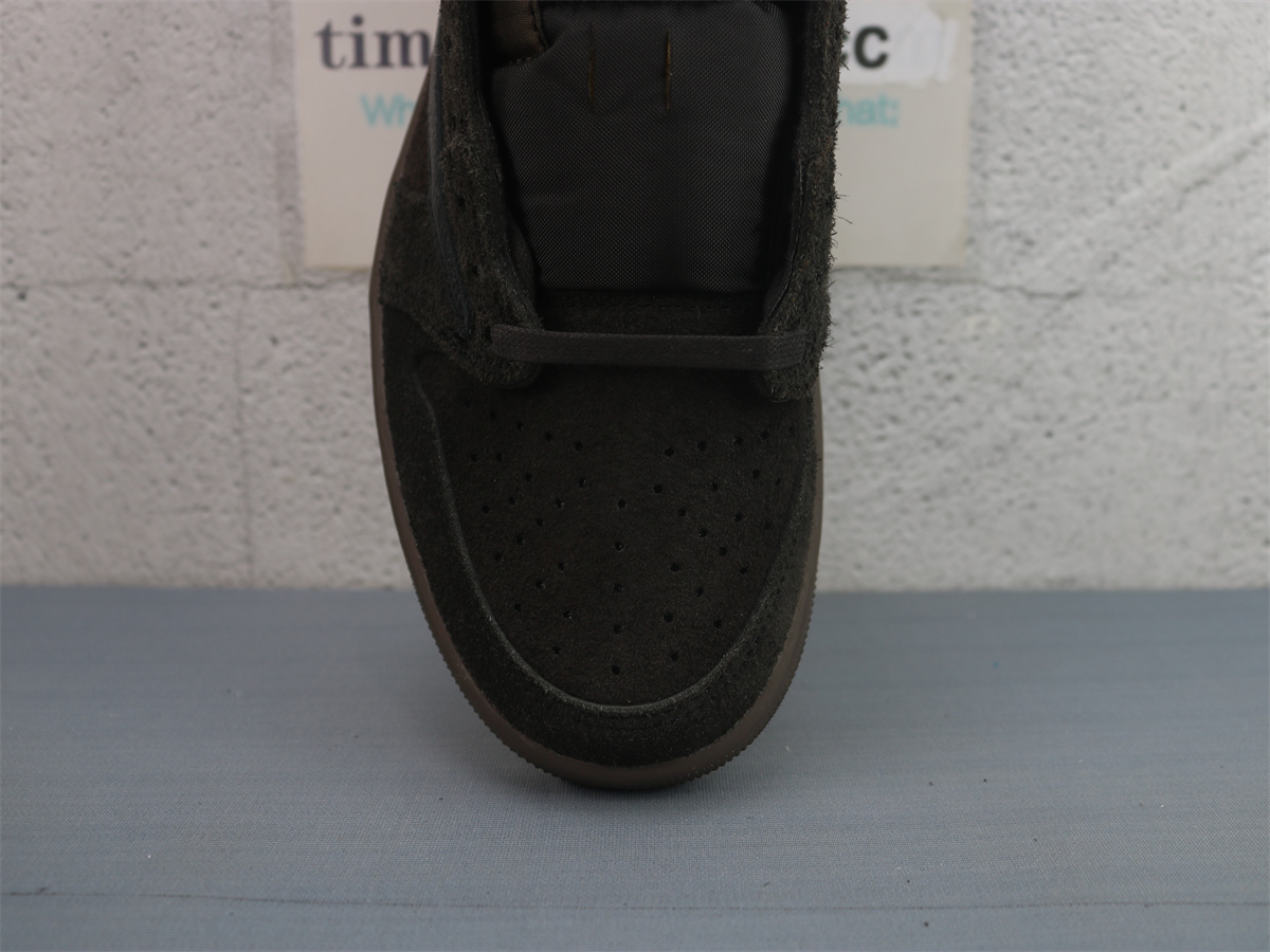 PK Batch Travis Scott x Air Jordan 1 Low OG Velvet Brown DM7866 202